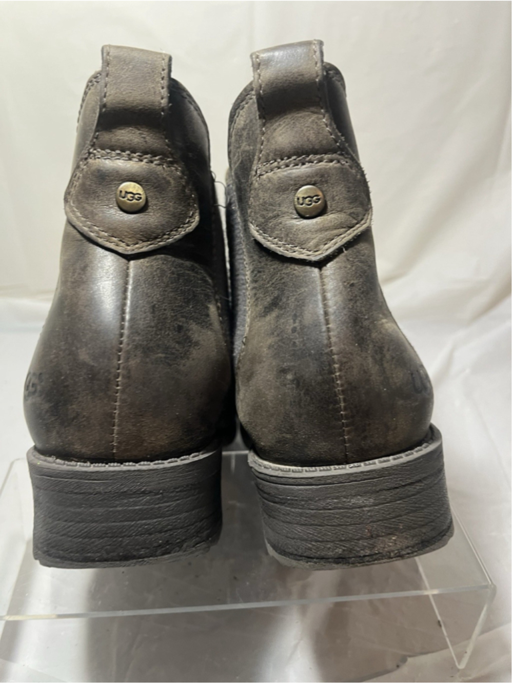UGG Australia Bonham II Chelsea Boot Waterproof Leather size Women's 6.5 - Picture 6 of 16